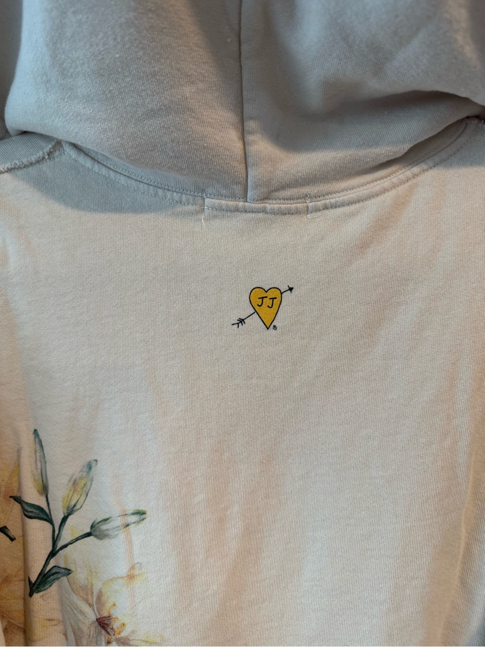 NWT Free People We The Free X Juliet Johnstone Hoodie Size-Medium - Picture 11 of 16